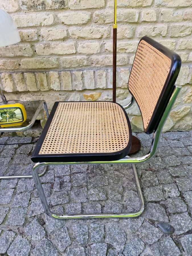 Vintažinės mid century konsolinės kėdės "Cesca" - nuotraukos Nr. 23