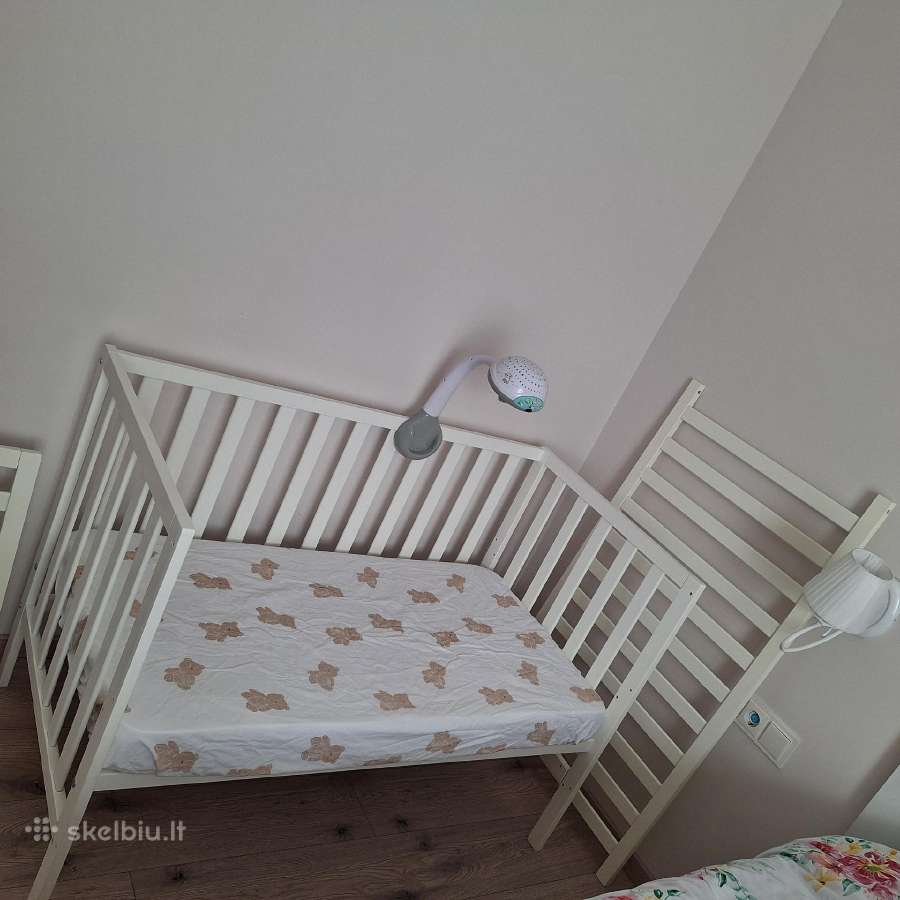 Labai geros būklės lovytė