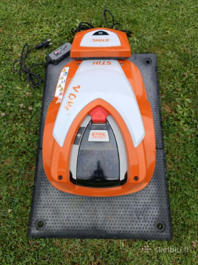 Vejos robotas stihl 422p