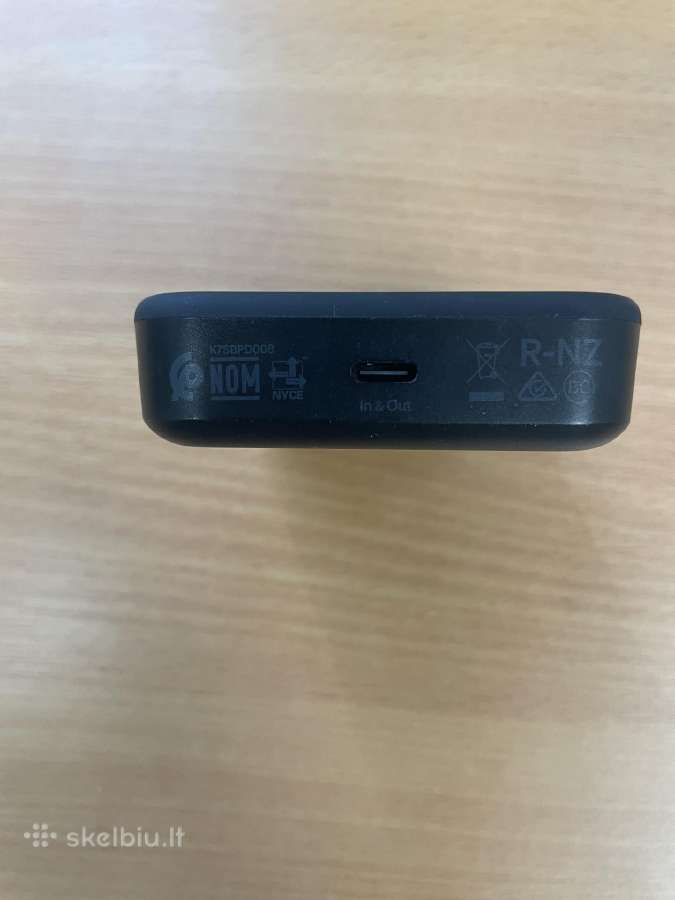 Išorinė baterija Belkin Boostcharge Pro 10000mah - nuotraukos Nr. 4