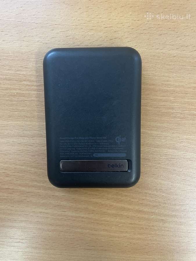 Išorinė baterija Belkin Boostcharge Pro 10000mah - nuotraukos Nr. 5