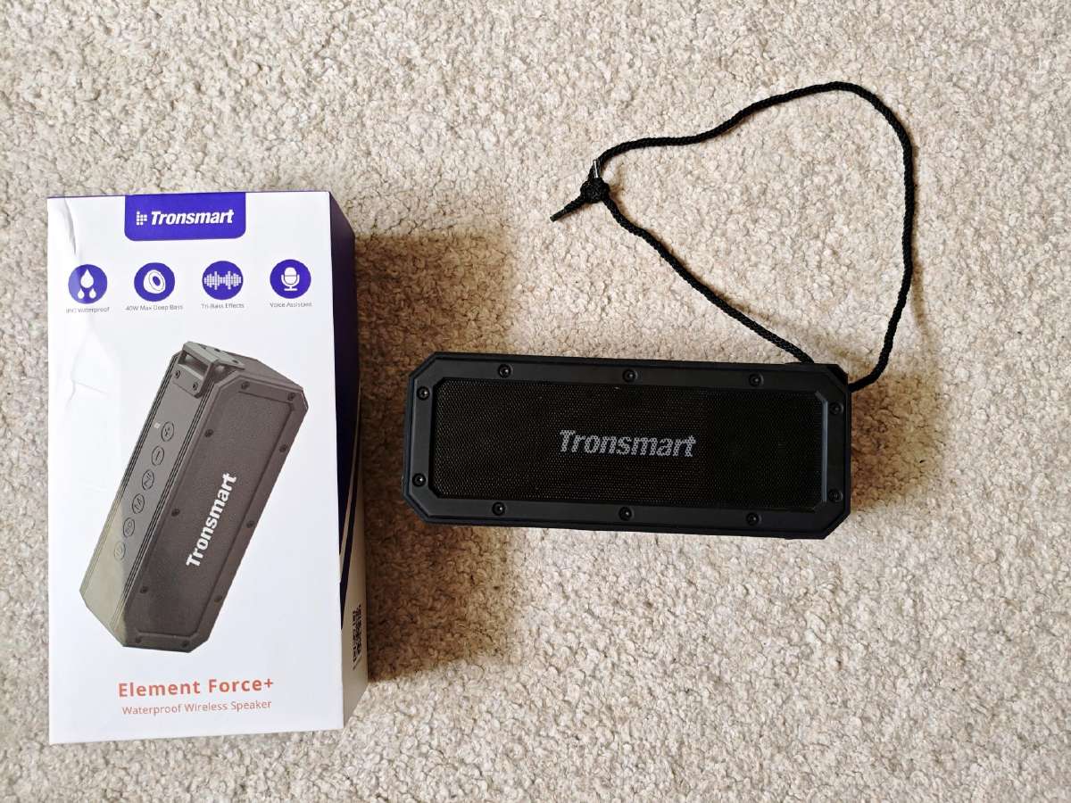 Bluetooth kolonėlė Tronsmart Force +