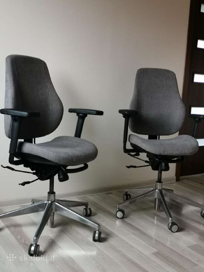 Biuro, kėdės Step+f26 „Švediška kėdė“