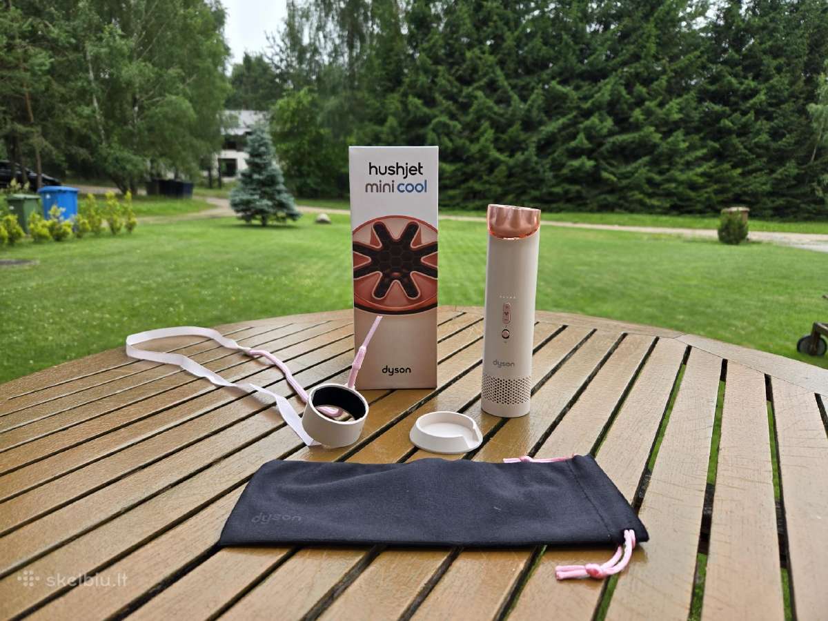 Dyson Hushjet Mini Cool - nuotraukos Nr. 2