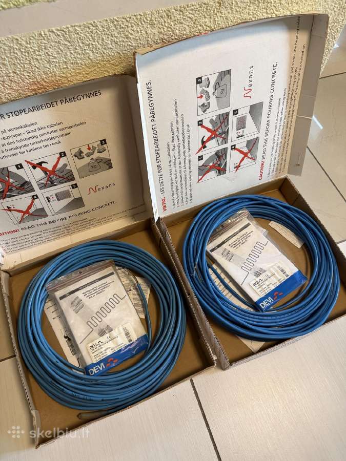 Elektriniai grindinio kabeliai