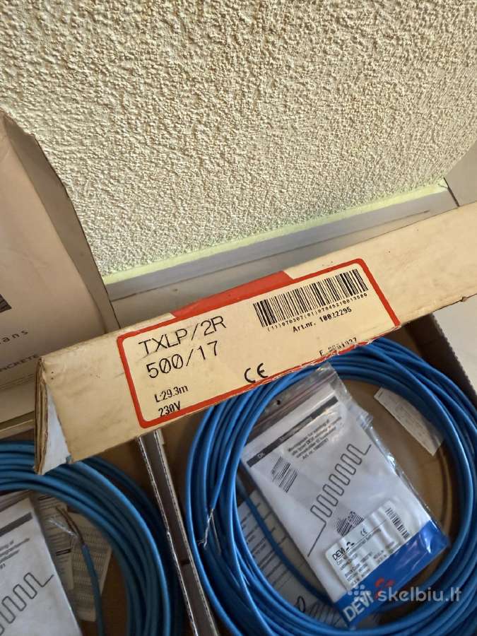 Elektriniai grindinio kabeliai - nuotraukos Nr. 3