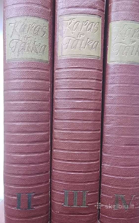 Karas ir taika (2-3-4 tomai) 1959