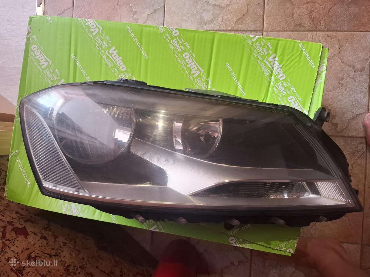 VW b7 lempa