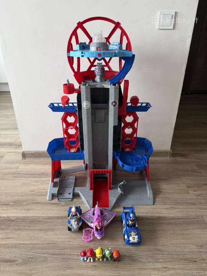 Paw Patrol – Apžvalgos bokštas Ultimate City Tower