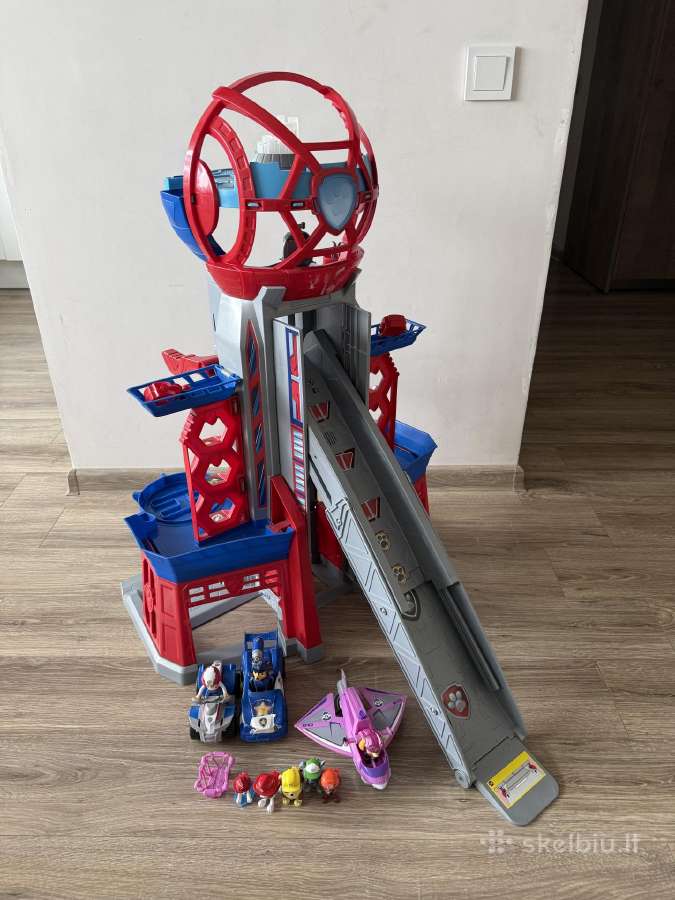 Paw Patrol – Apžvalgos bokštas Ultimate City Tower - nuotraukos Nr. 2