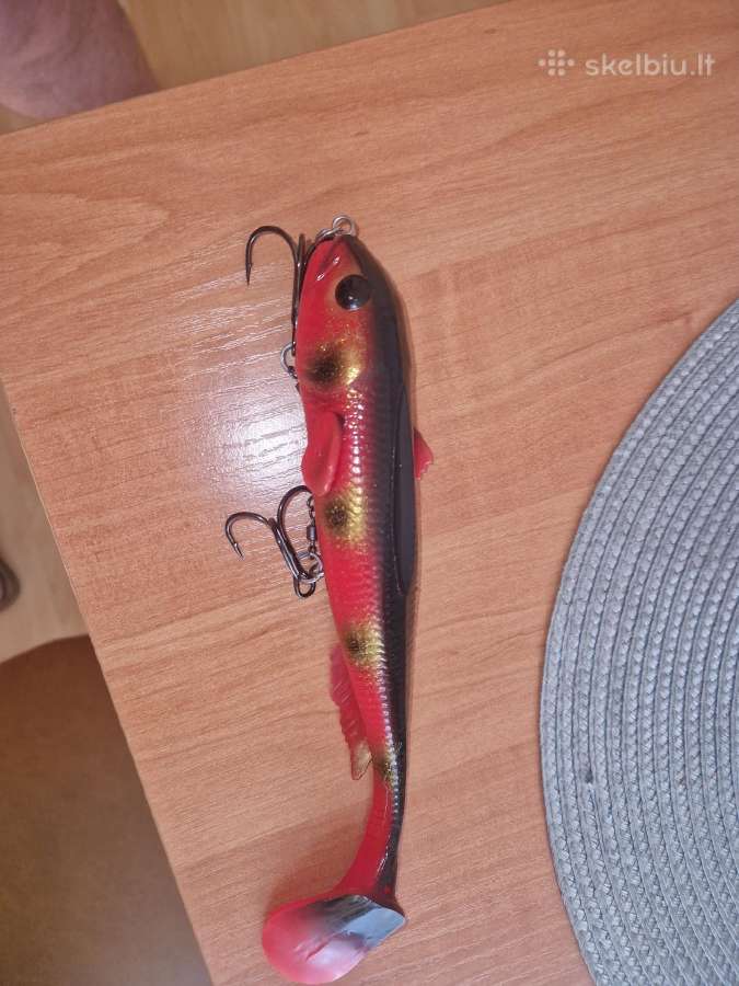Parduodami Miracle ir goby schad savage gear - nuotraukos Nr. 2