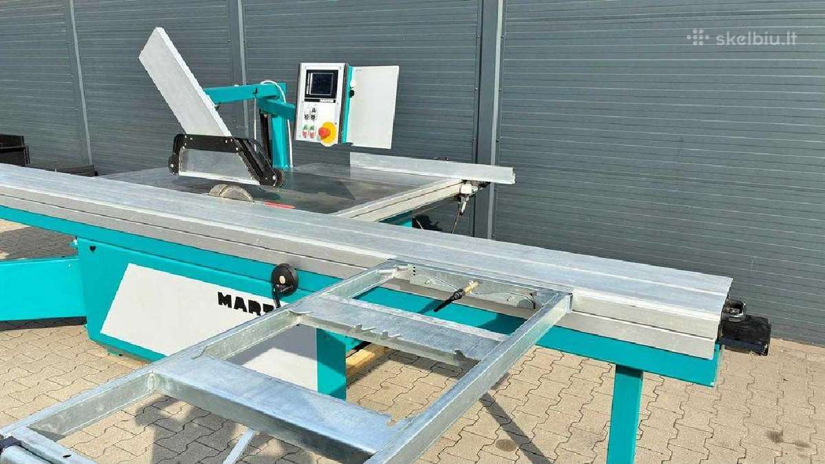 Formatinio pjovimo staklės Martin T60