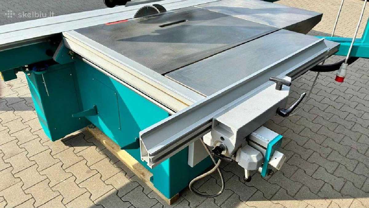 Formatinio pjovimo staklės Martin T60 - nuotraukos Nr. 2