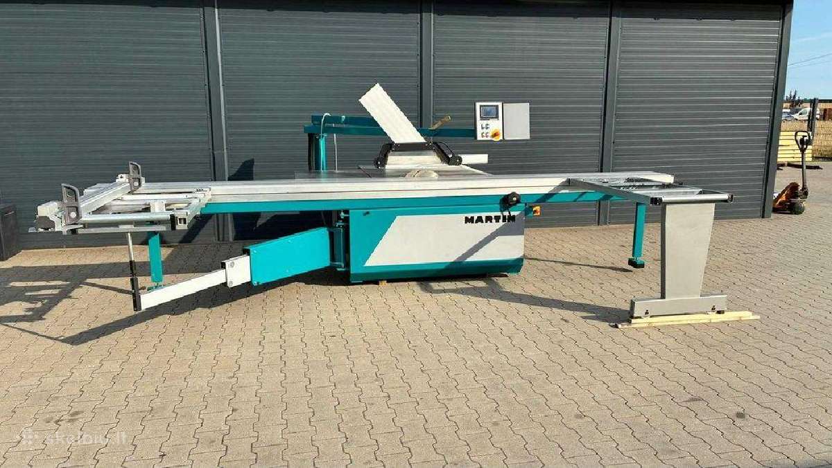 Formatinio pjovimo staklės Martin T60 - nuotraukos Nr. 3