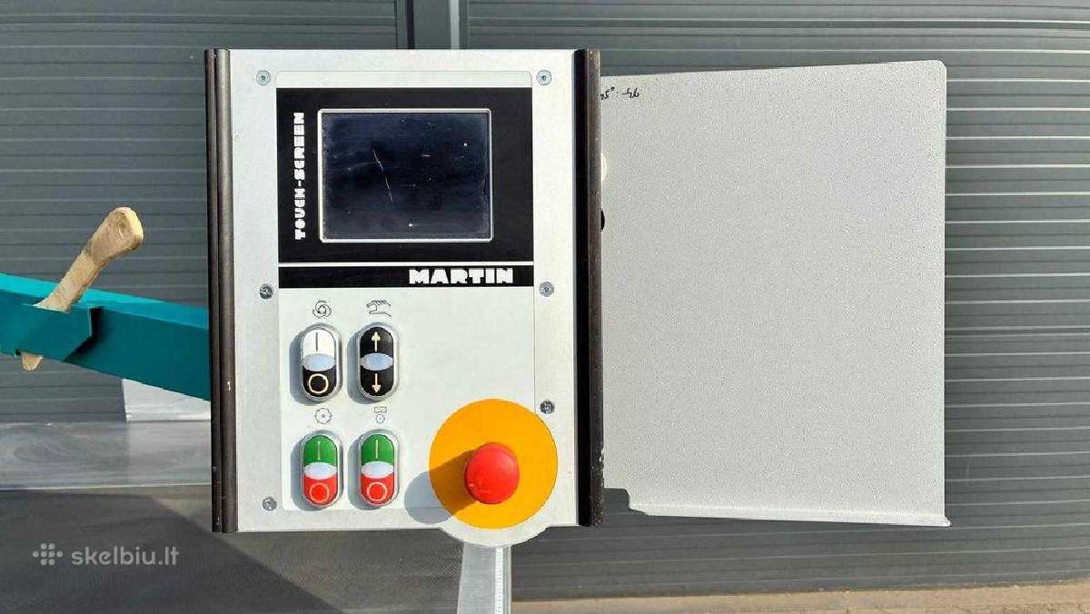 Formatinio pjovimo staklės Martin T60 - nuotraukos Nr. 6