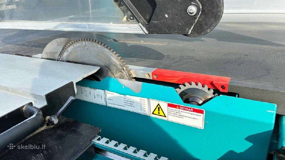 Formatinio pjovimo staklės Martin T60 - nuotraukos Nr. 8