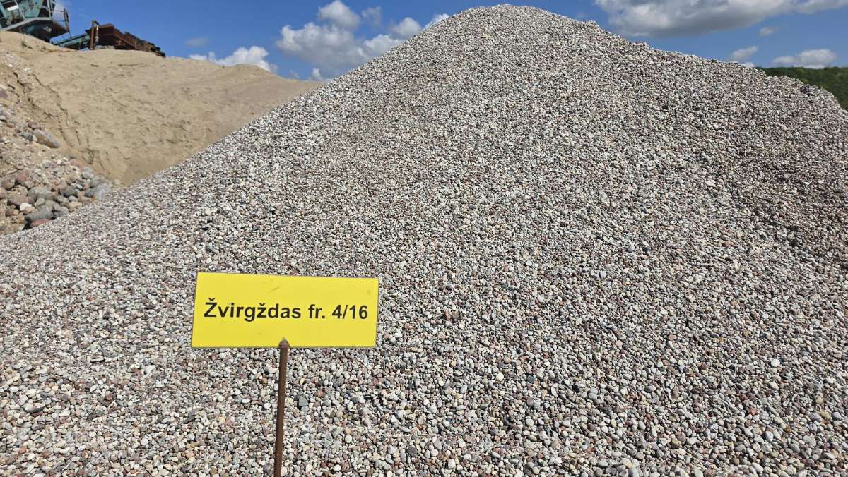 Žvyras-smėlis-skalda-juodžemis-atsijos -atvežame - nuotraukos Nr. 6