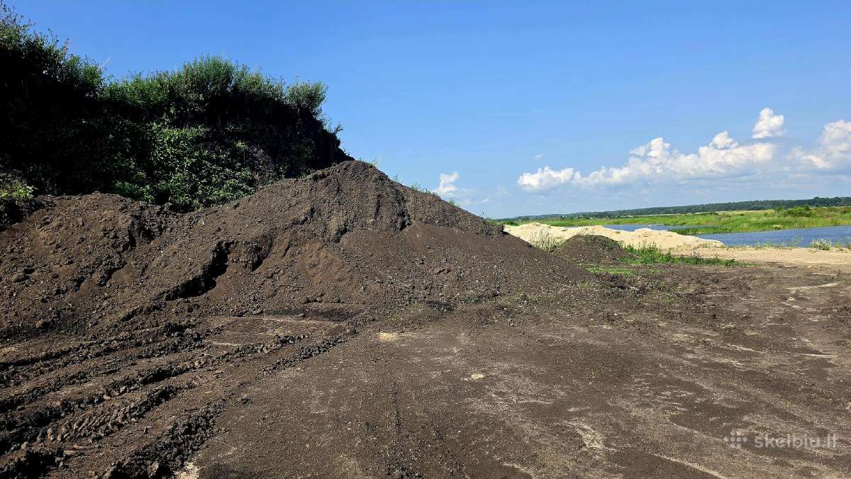 Žvyras-smėlis-skalda-juodžemis-atsijos -atvežame - nuotraukos Nr. 4