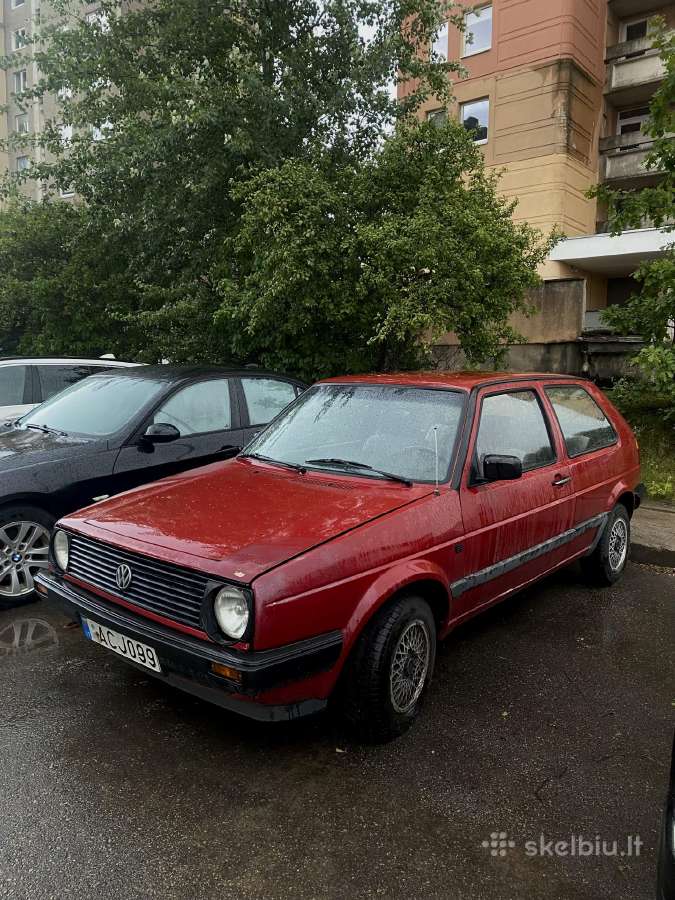 Volswagen Golf 2 - 1,3l + mono įpurškimas - nuotraukos Nr. 2