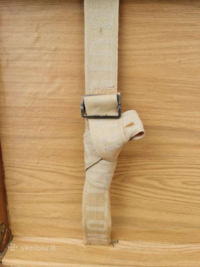 Louis Vuitton antikvarinis vintažinis lagaminas - nuotraukos Nr. 3