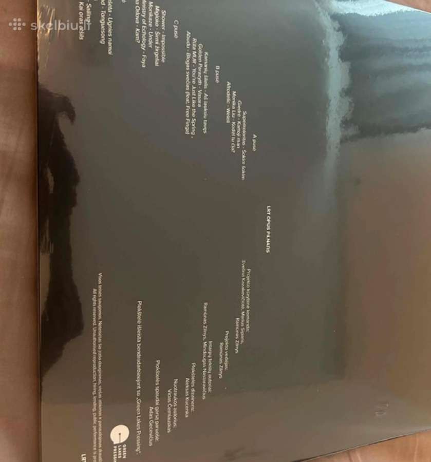 Lrt Opus vinilinės plokštelės Pilnatis - nuotraukos Nr. 2
