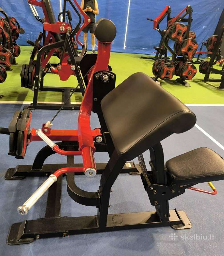 Profesionalūs bicepsų ir tricepsų treniruokliai