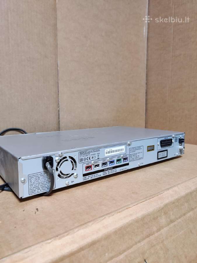 Namų kino sistemos imtuvas Sony Hcd-dz100 - nuotraukos Nr. 2