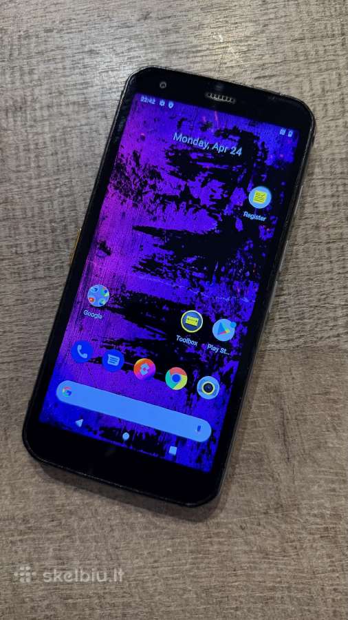 Cat S62 pro 128gb su termovizorium