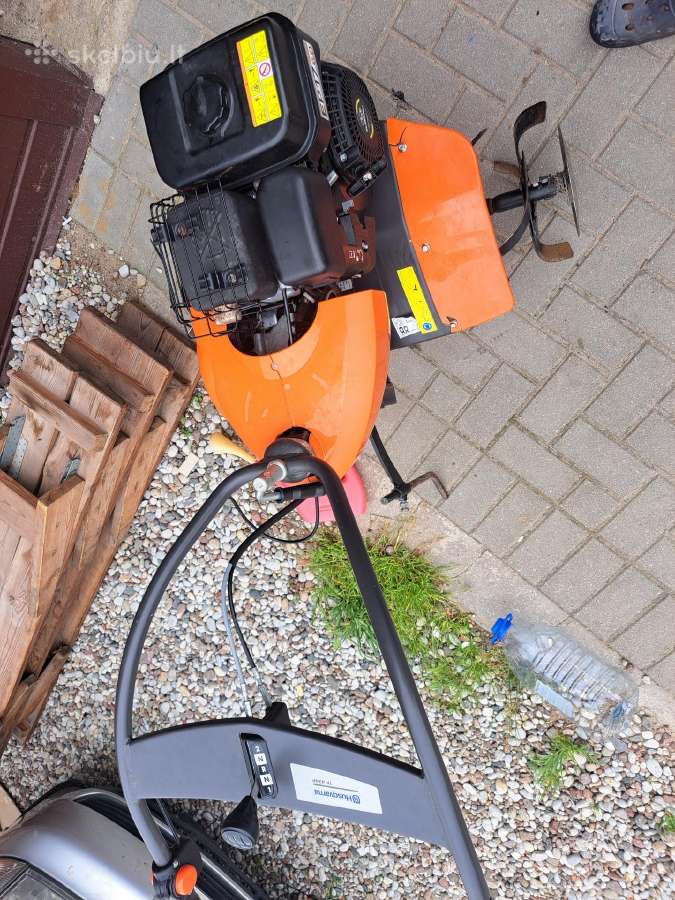 Husqvarna kultivatorius, freza