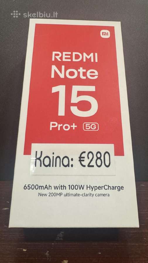 Redmi note 15 Pro