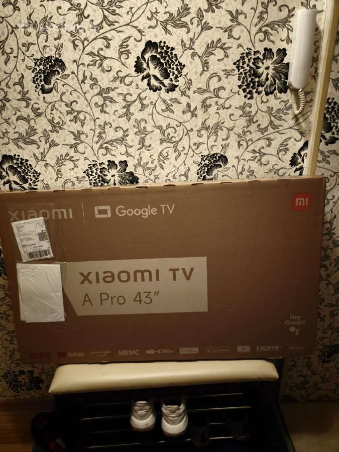 Išmanusis televizorius, xiaomi TV A pro 43