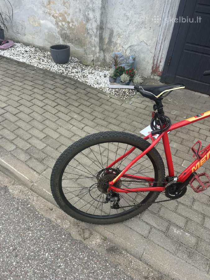Merida Big Nine 60,parduodamas dviratis - nuotraukos Nr. 2