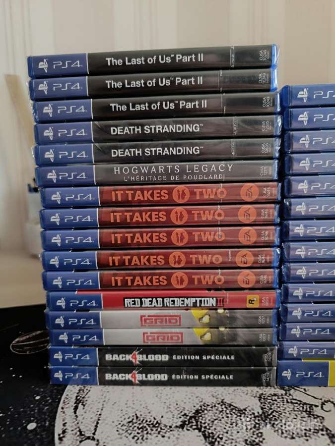 Playstation 4 žaidimai / Ps4 / Playstation 5 / Ps5 - nuotraukos Nr. 2