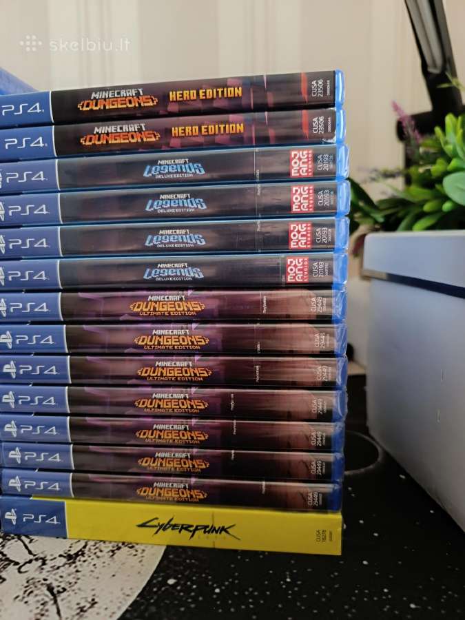 Playstation 4 žaidimai / Ps4 / Playstation 5 / Ps5 - nuotraukos Nr. 3
