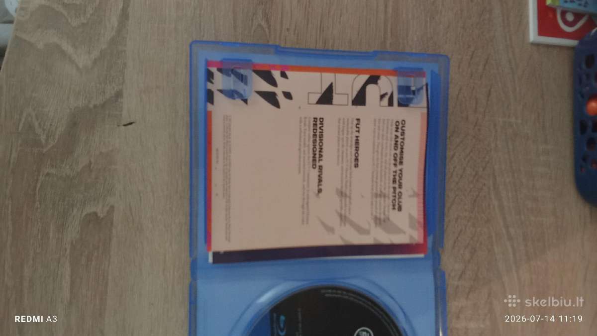 Naudotas Fifa 22 žaidimas Ps4 konsolei. - nuotraukos Nr. 2