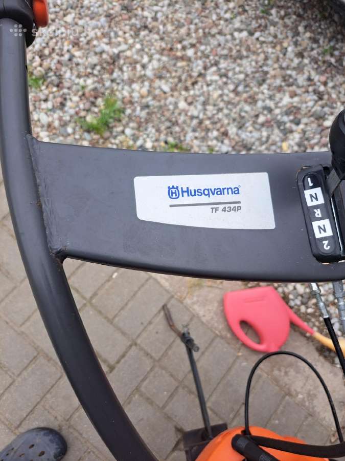Husqvarna kultivatorius, freza - nuotraukos Nr. 4