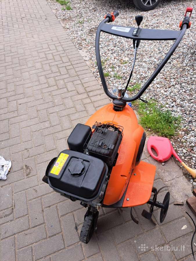 Husqvarna kultivatorius, freza - nuotraukos Nr. 5