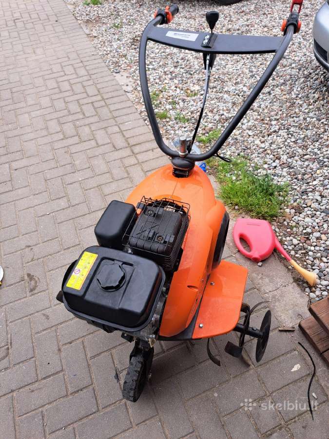 Husqvarna kultivatorius, freza - nuotraukos Nr. 2