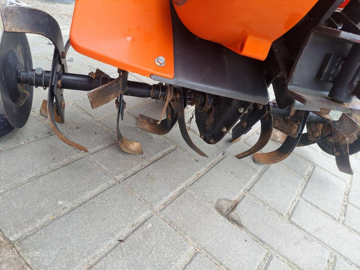 Husqvarna kultivatorius, freza - nuotraukos Nr. 6