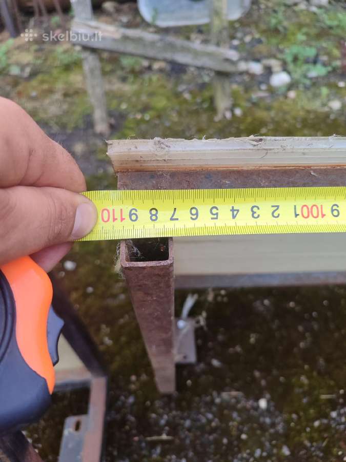 Stogeliai virš durų iš rimto metalo - nuotraukos Nr. 5