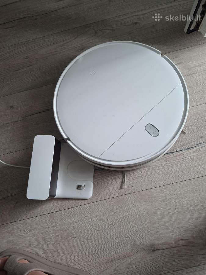 Siurblys robotas