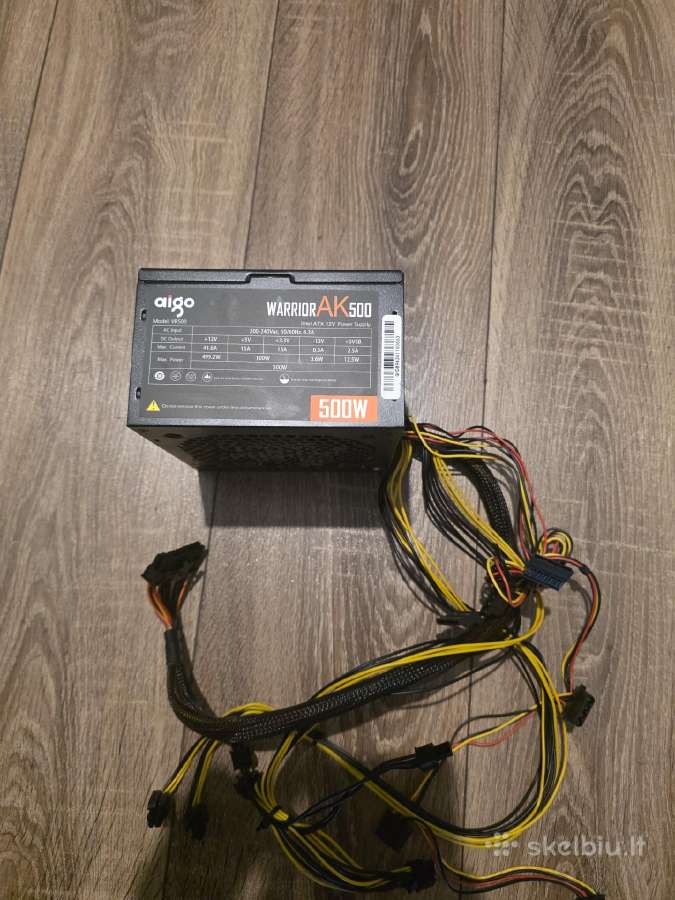 Parduodamas maitblokis 500w