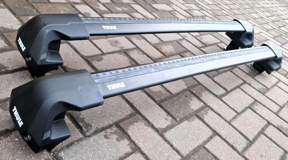 Stogo skersiniai Renault Rafale