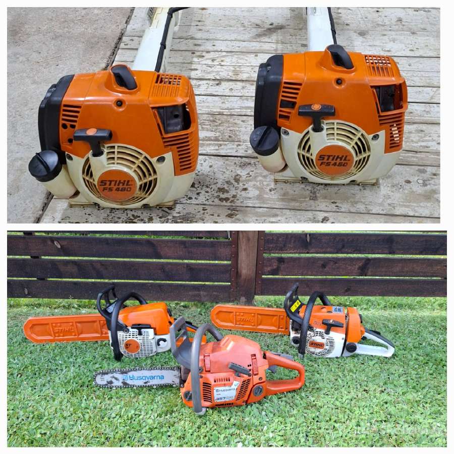 Stihl Krūmapjovės ir pjūklai