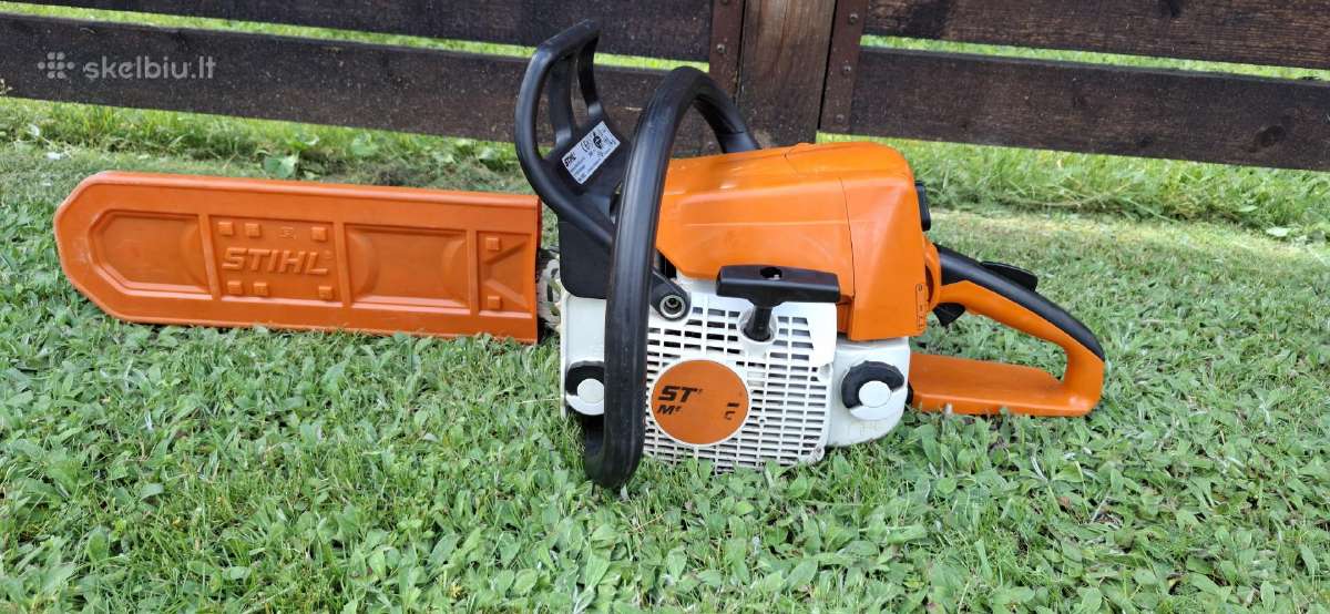 Stihl Ms250c ir Stihl 026c pjūklai