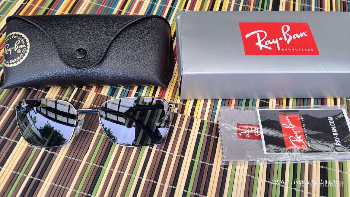 Akiniai nuo saulės Ray Ban Rb3684 004/r5