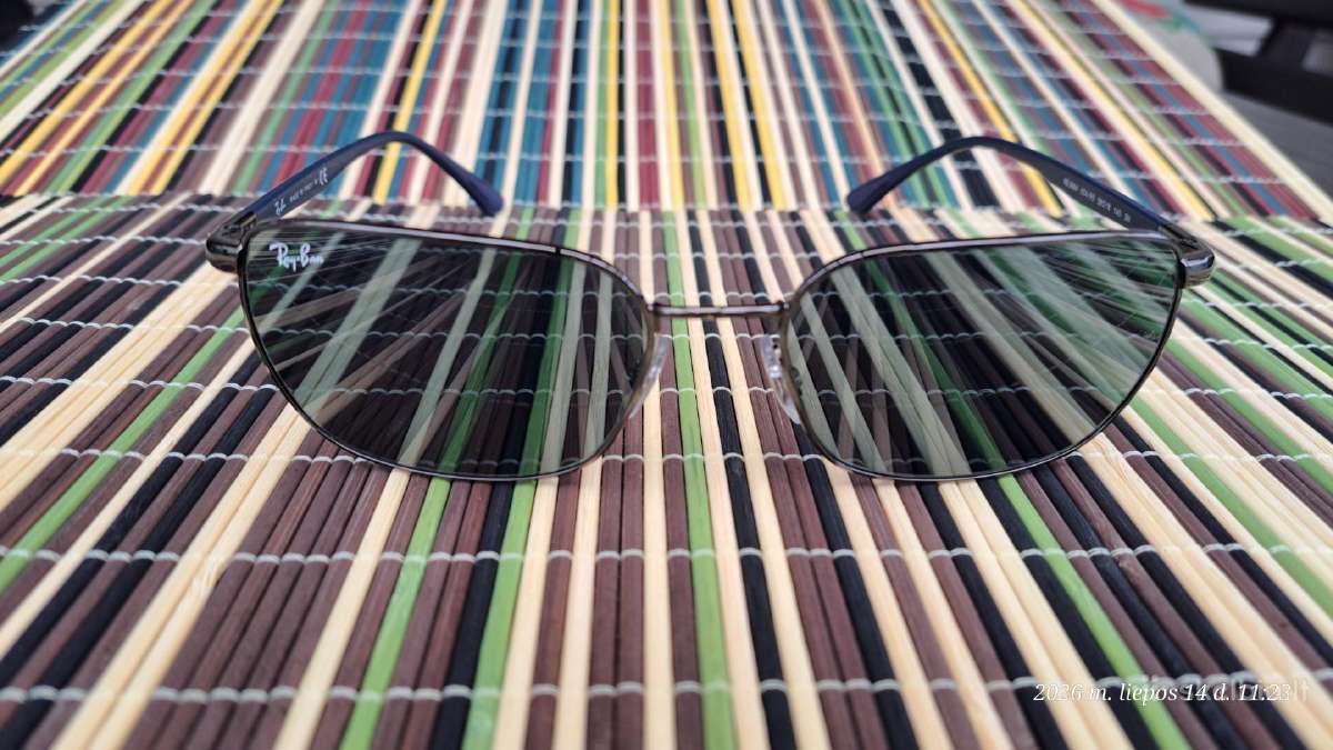 Nauji akiniai nuo saulės Ray Ban Rb3684 004/r5 - nuotraukos Nr. 2