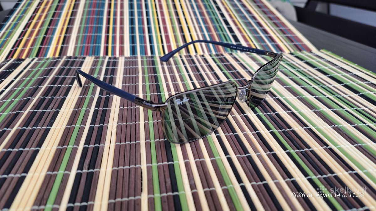 Nauji akiniai nuo saulės Ray Ban Rb3684 004/r5 - nuotraukos Nr. 3