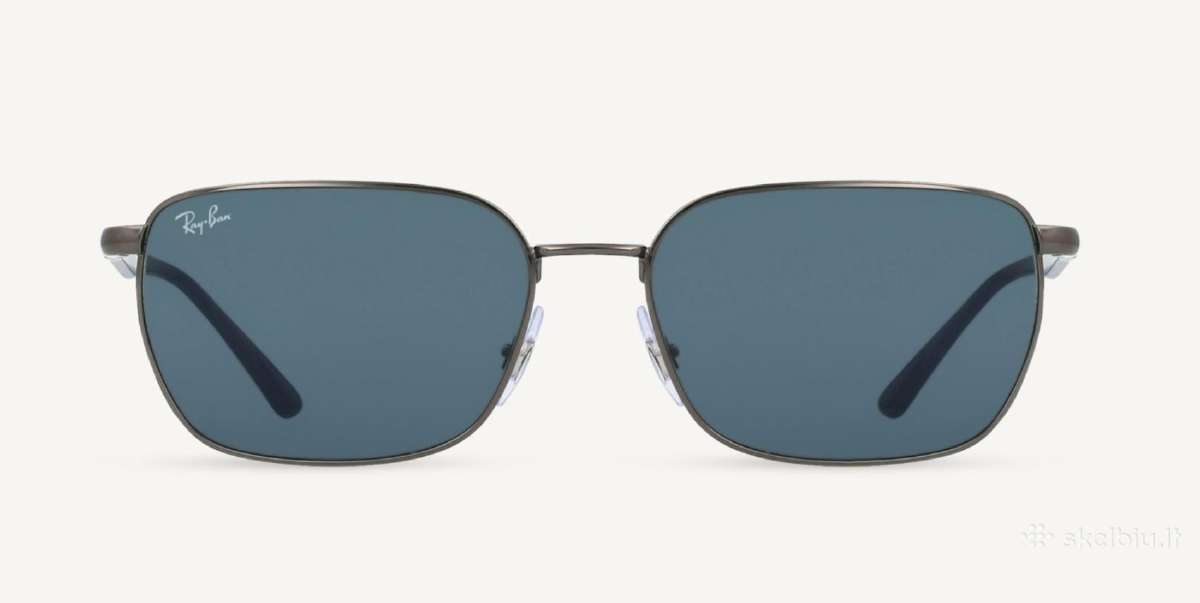 Nauji akiniai nuo saulės Ray Ban Rb3684 004/r5 - nuotraukos Nr. 5