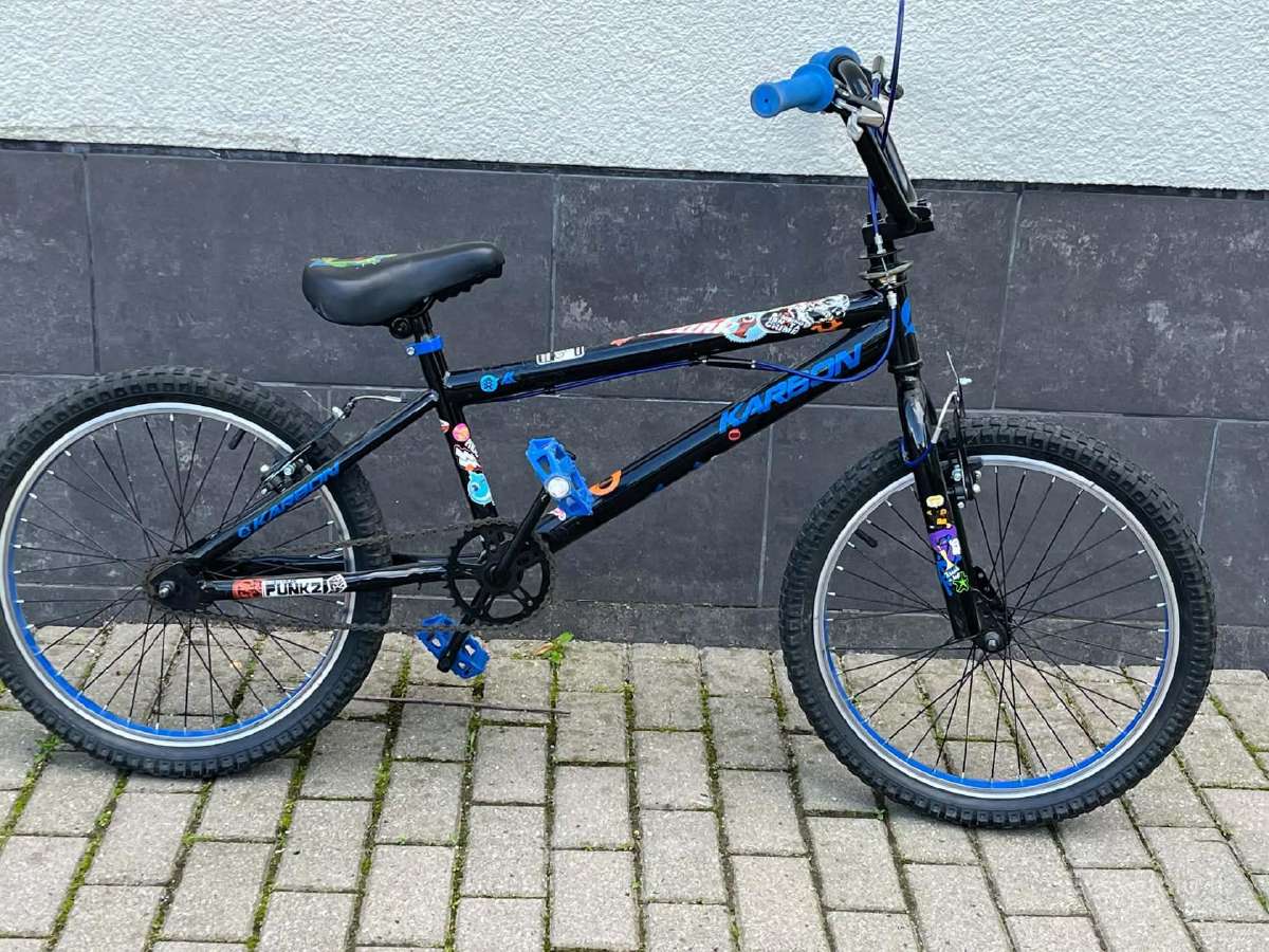 BMX dviratis